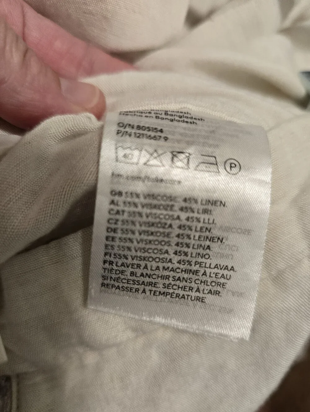 H&M tailored pants